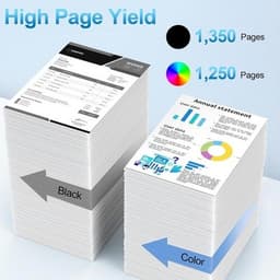 206A Toner Cartridges 4 Pack with Chip M283fdw M283cdw Toner Compatible with HP gallery image 4