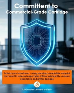 W9060MC Toner Cartridge 4 Pack Compatible for HP W9060MC W9060 Toner for HP Colo gallery image 2