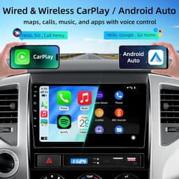 Video In-Dash Units w/GPS 2005 Car Radio Stereo Toyota Tacoma 2005 2015 Android gallery image 3