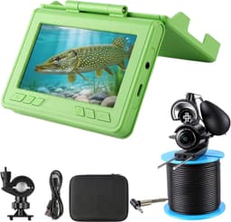 Underwater Fishing Camera 220° Ultra Wide 4.3in LCD Night Vision Waterproof 98ft gallery image 8