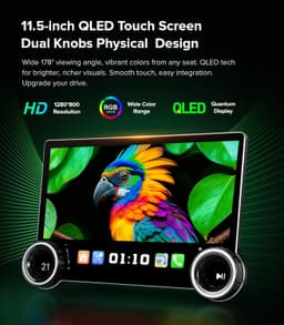 11.5in Android 13 Stereo for Chevy Silverado GMC CarPlay Android Auto gallery image 8