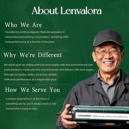 58D1U00 Black Toner Cartridge Extra High Yield Replacement for Lexmark 58D1U00 gallery image 6