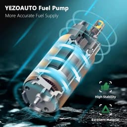 Fuel Pump ‎HNM090 Fuel Pump Assembly Yamaha YZF R1 2007 2008 and YZF R6 R6 2008 gallery image 6