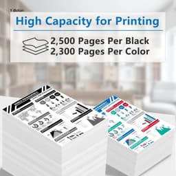 C125P C125MF Toner 4 Pack 434060 434061 434062 434063 High Yield gallery image 3
