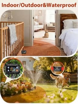 MIMOFPET Wireless Pet Barrier Outdoor Indoor Barrier for Cats Dogs gallery image 3