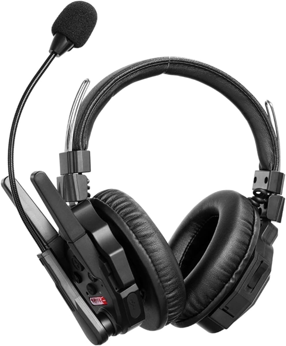 Telephone Headsets SYNCO XTALK XMax1 Wireless Intercom Headset System Kit Bundle