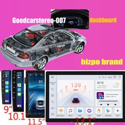 B0G6T5LB1R Video In-Dash Units w/GPS 2007 2+64G Car Radio Nissan Rogue 9 inch gallery image 6