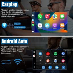 Android 13 Car Stereo Wireless CarPlay Android Auto Chevy Silverado GMC Sierra gallery image 6