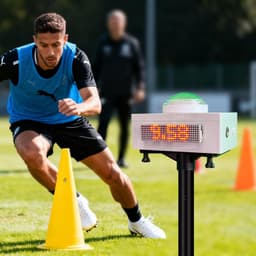 Speed Training Timer LED Stopwatch for Soccer Basketball Agility Drills gallery image 1