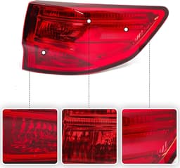 LED Tail Light for Acura MDX 2014-2020 Passenger Right OE Style Plug Play gallery image 3