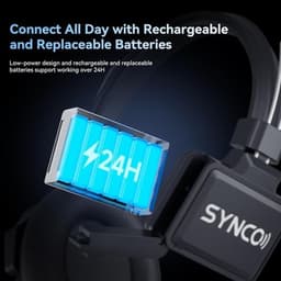 Telephone Headsets Black XTALK XPro5 X5 Wireless Headset Intercom System 2.4GHz gallery image 7