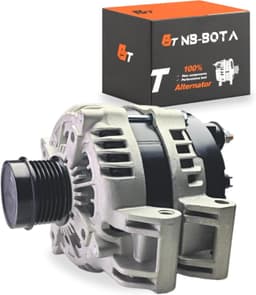 180A Alternator for 3.6L V6 Chrysler Dodge Jeep Ram 2011–2023 Direct Replacement gallery image 1