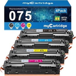 075 Toner Cartridge Set Compatible Replacement for Canon 075 075H Toner Works wi gallery image 1