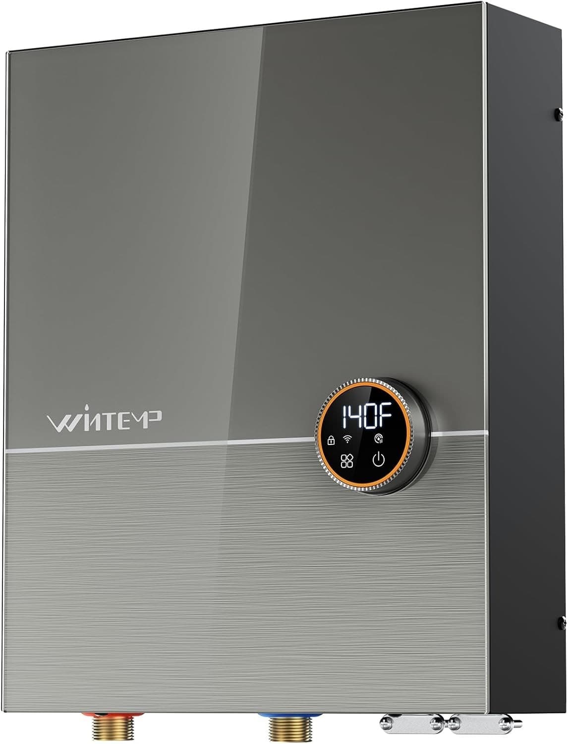 18kW Electric Tankless Water Heater 240V 4.3 GPM WiFi ETL On Demand Gray