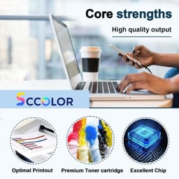 BP-NT700A Black Toner Cartridge High Yield 40500 Pages for Sharp BP Series gallery image 2