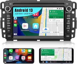 Android 13 Car Stereo Wireless CarPlay Android Auto Chevy Silverado GMC Sierra gallery image 2
