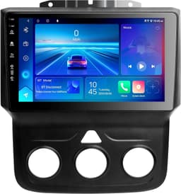 Android 13 Car Stereo 10.1″ QLED Screen WiFi6 BT5.4 GPS CarPlay RAM 1500 13-18 gallery image 1