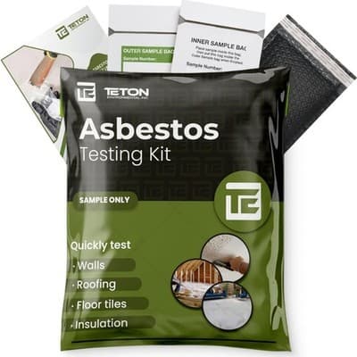 Other Monitoring & Testing Easy-to-Use Sampling (5) Asbestos Test Kit Fast Accur