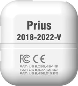 Prius 2018-2022 Smart Sensor Anti-Theft Plug & Play Security System Protect-X gallery image 1