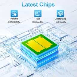 210A Toner Cartridge with Chip 4-Pack High Yield Replacement for HP 210A W2100A gallery image 4