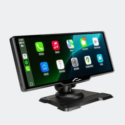 Pro Max 10″ Wireless CarPlay Screen w 4K Dash Cam & Backup Camera gallery image 1