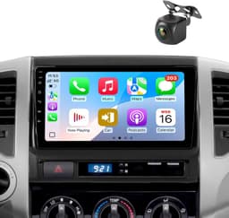 9″ Android Car Stereo Toyota Tacoma 2005–2015 Wireless CarPlay Cooling Fan gallery image 1