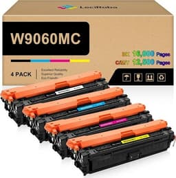 W9060MC Toner Cartridge 4 Pack Compatible for HP W9060MC W9060 Toner for HP Colo gallery image 1