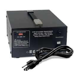 JP-2000 Power Transformers 2000 2000 Watt Japan Voltage Converter Transformer St gallery image 2