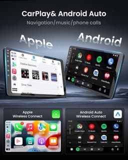 10.2in Touchscreen Car Stereo for Toyota Highlander 2008-2012 CarPlay gallery image 4
