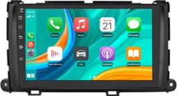 Android 13 Car Stereo Toyota Sienna 2011-2014 Wireless CarPlay GPS 9in gallery image 2