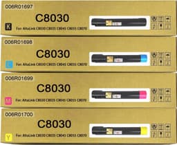006R01697 006R01698 006R01699 006R01700 Toner 4 Pack for Xerox C8030 gallery image 1