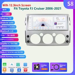 Video In-Dash Units w/GPS black 2022 Single Channel 4K Dash Cam Jeep Wagoneer Gr gallery image 6