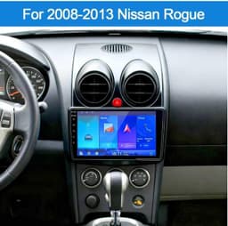 B0G6T5LB1R Video In-Dash Units w/GPS 2007 2+64G Car Radio Nissan Rogue 9 inch gallery image 2