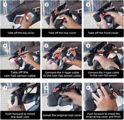 4K Dash Cam OEM Look for 2025 Porsche 911 UHD 2160P WiFi G Sensor gallery image 5