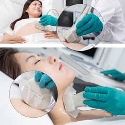 Adhesive Ultrasound Probe Covers Latex Free Clear Disposable 5×3 50 Pack gallery image 5