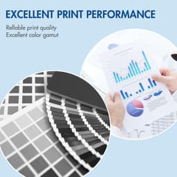 56F1H00 Black Toner Cartridge High Yield 2-Pack Compatible MS521dn MS421dn gallery image 5