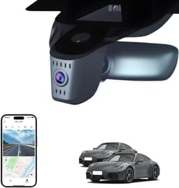 4K Dash Cam OEM Look for 2025 Porsche 911 UHD 2160P WiFi G Sensor gallery image 1
