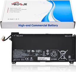 PG06XL Laptop Battery 69Wh 11.55V for HP Omen 15-DH 15T-DH000 6 Cell gallery image 1