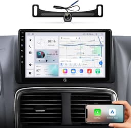 9in Car Stereo for Dodge Grand Caravan 2011-2020 CarPlay Android Auto gallery image 3