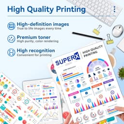 Compatible Toner Cartridge Replacement for Brother TN635XL TN635 High Yield Tone gallery image 6