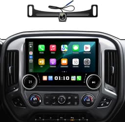 11.5in Android 13 Stereo for Chevy Silverado GMC CarPlay Android Auto gallery image 1