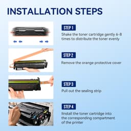 Toner Cartridge TEINO 075 Toner Cartridge Set Compatible Toner Cartridges Bundle gallery image 5