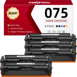 075 High Capacity Toner Cartridge Replacement for Color imageCLASS MF665Cdw LBP6 gallery image 2