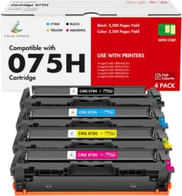 075H Toner Cartridge Set 075 LBP646Cdw MF665Cdw MF663Cdw Compatible for Canon Co gallery image 5