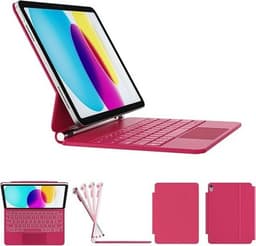for iPad 11in (A16) 2025 & iPad 10th Gen 2022 Cases, Covers, Keyboard Folios Aza gallery image 1
