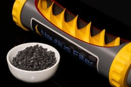 ™ Holding Tank Vent Odor Elimination Filter, Refillable Carbon Helix™, with Sili gallery image 4