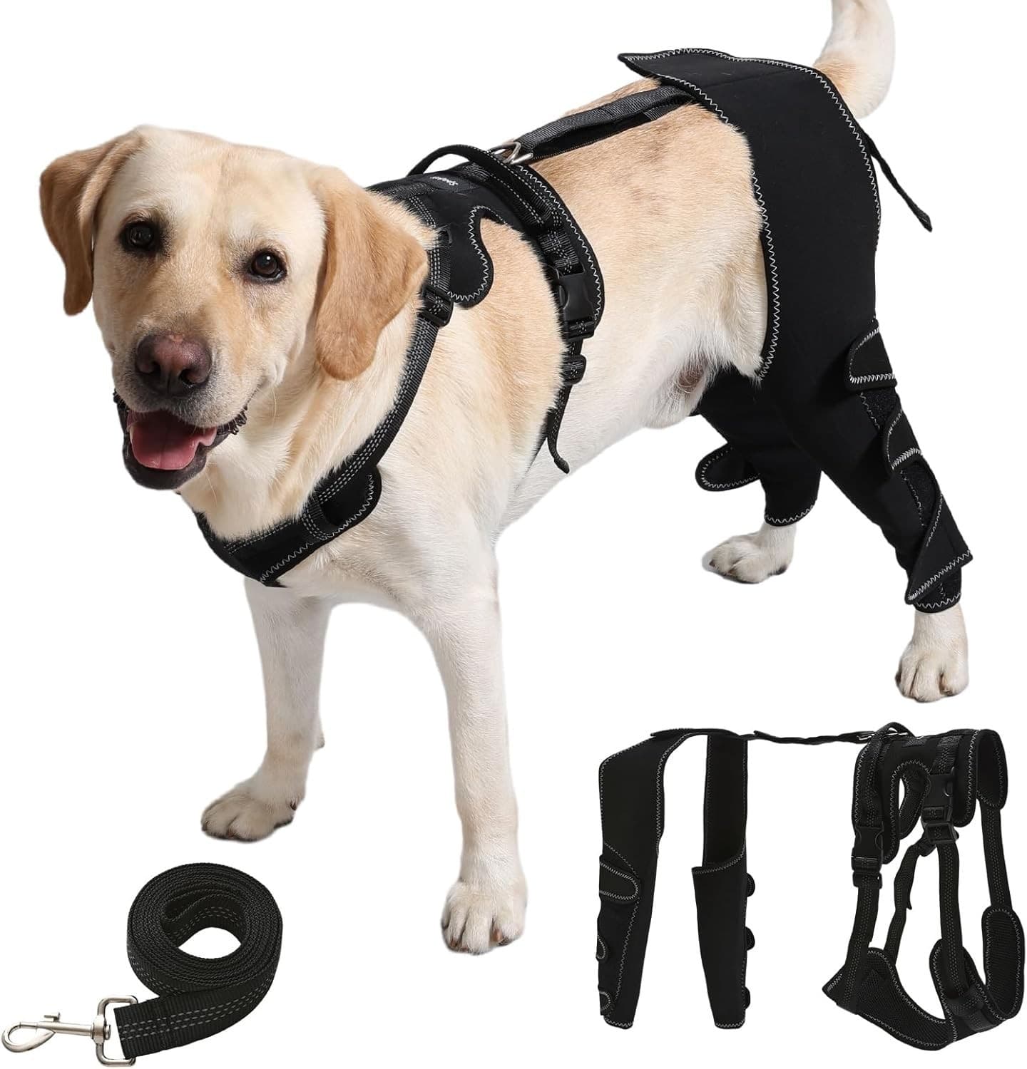 Dog Knee Brace ACL Support Hind Leg Adjustable for Arthritis Cruciate Injury