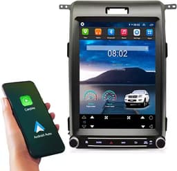 Car Audio In-Dash Units 12.1 Carplay Screen Ford F150 Raptor Wi-Fi Bluetooth Kit gallery image 1