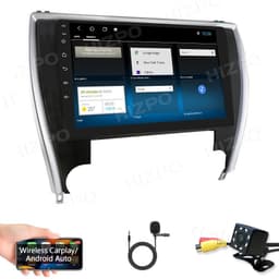 Android 13 Car Stereo Wireless CarPlay Android Auto Toyota RAV4 2013-2018: 4GB+6 gallery image 7