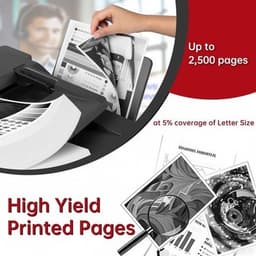 C320-BK Black Toner Cartridge (2,200 Pages)- 006R04823 Compatible for Xerox Kit gallery image 6